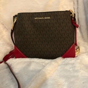Cross body with wallet New with Tags